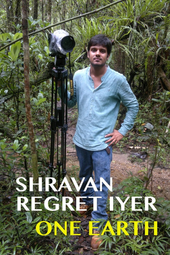 Shravan Regret Iyer_One Earth Poster